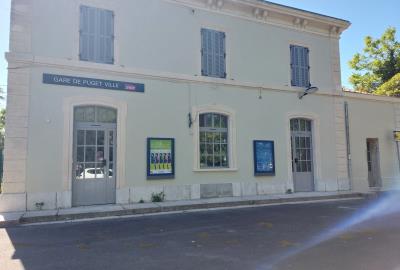 Gare de Puget-Ville